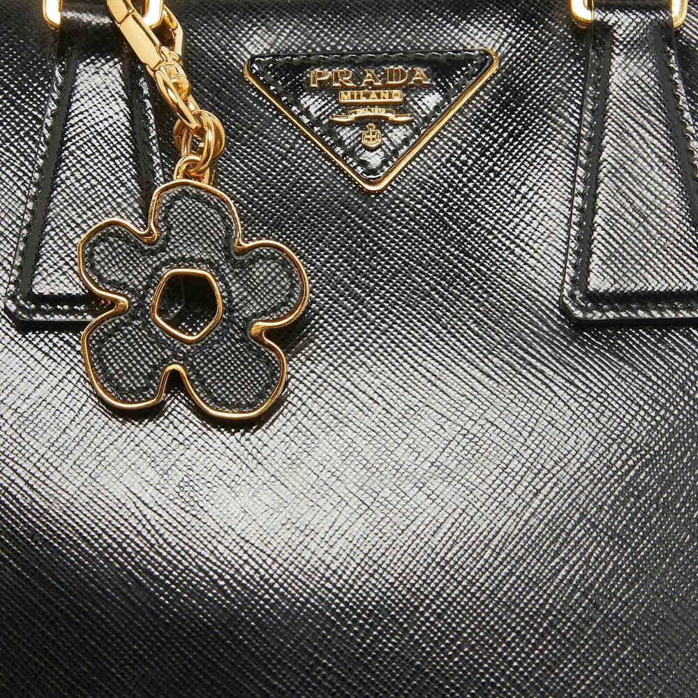 Prada Black Saffiano Leather Small #129540P92B - Picture 9 of 10